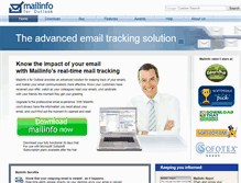 Tablet Screenshot of mailinfo.com