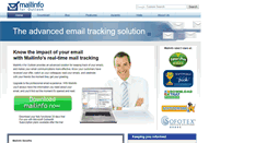Desktop Screenshot of free.mailinfo.com